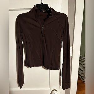 Lululemon cropped define jacket